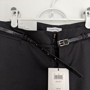 BNWT Calvin Klein size 4 body fit pants